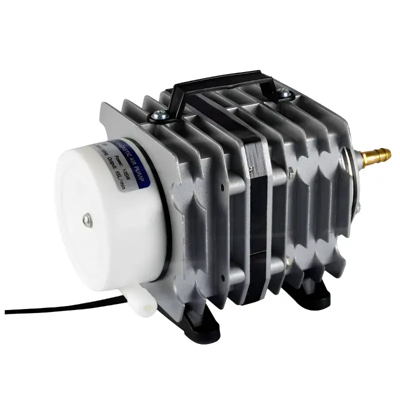 Sunsun ACO-006 Electromagnetic Air Aquarium Pump for Biofloc Tank, Aquariums, Fish Tank and Fish Ponds Premium